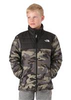 Boys Reversible Mount Chimborazo Jacket - New Taupe Green Camo Print - The North Face Boys Reversible Mount Chimborazo Jacket - winterkids.mom