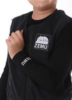 Boys Insulated Everest Snow Bib Pant - Black - Zemu Youth Insulated Snow Everest Bib Pant - winterkids.mom                                                                                           