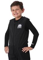 Boys Insulated Everest Snow Bib Pant - Black - Zemu Youth Insulated Snow Everest Bib Pant - winterkids.mom                                                                                           