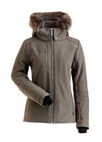 Harper Faux Fur Jacket - Pewter - Nils Harper Faux Fur Jacket - WinterWomen.com                                                                                                         