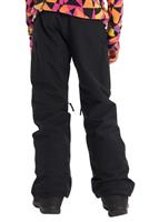 Girl's Elite Cargo Pant - True Black