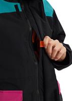 Girls Elstar Parka Jacket - True Black Multi - Burton Girls Elstar Jacket - winterkids.mom                                                                                                           