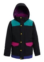 Girls Elstar Parka Jacket - True Black Multi - Burton Girls Elstar Jacket - winterkids.mom                                                                                                           