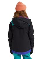 Girls Elstar Parka Jacket - True Black Multi - Burton Girls Elstar Jacket - winterkids.mom                                                                                                           