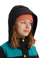 Girls Elstar Parka Jacket - True Black Multi - Burton Girls Elstar Jacket - winterkids.mom                                                                                                           