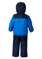 Toddler Double Flake Set - Super Blue / Collegiate Navy - Columbia Toddler Double Flake Set - winterkids.mom                                                                                                    