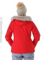 Women's Alpine Slide Jacket - Red Lily - 20192020ColumbiaWomensAlpineSlideJacketRedLily                                                                                                        