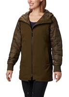 Women's Boundary Bay Hybrid Jacket - Olive Green - Columbia Womens Boundary Bay Hybrid Jacket - WinterWomen.com                                                                                          