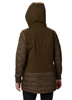 Women's Boundary Bay Hybrid Jacket - Olive Green - Columbia Womens Boundary Bay Hybrid Jacket - WinterWomen.com                                                                                          
