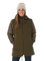 Women's Boundary Bay Hybrid Jacket - Olive Green - Columbia Womens Boundary Bay Hybrid Jacket - WinterWomen.com                                                                                          