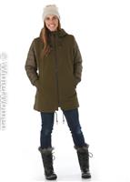 Women's Boundary Bay Hybrid Jacket - Olive Green - Columbia Womens Boundary Bay Hybrid Jacket - WinterWomen.com                                                                                          