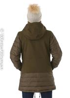 Women's Boundary Bay Hybrid Jacket - Olive Green - Columbia Womens Boundary Bay Hybrid Jacket - WinterWomen.com                                                                                          