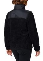 Women's Winter Pass Fleece Full Zip - Black - Columbia Womens Winter Pass Fleece Full Zip - WinterWomen.com                                                                                         