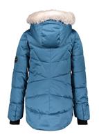 Girls Meghan Jacket - Slate The Facts (19166) - Obermeyer Girls Meghan Jacket - winterkids.mom                                                                                                        