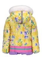 Toddler Girls Bunny Jacket - Lemon Glaze (19120) - Obermeyer Toddler Girls Bunny Jacket - winterkids.mom                                                                                                 