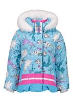 Toddler Girls Bunny Jacket - Wild Winter (19112) - Obermeyer Toddler Girls Bunny Jacket - winterkids.mom                                                                                                 