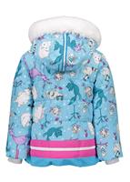 Toddler Girls Bunny Jacket - Wild Winter (19112) - Obermeyer Toddler Girls Bunny Jacket - winterkids.mom                                                                                                 