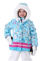 Toddler Girls Bunny Jacket - Wild Winter (19112) - Obermeyer Toddler Girls Bunny Jacket - winterkids.mom                                                                                                 
