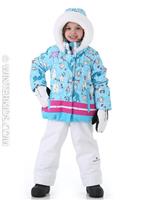 Toddler Girls Bunny Jacket - Wild Winter (19112) - Obermeyer Toddler Girls Bunny Jacket - winterkids.mom                                                                                                 