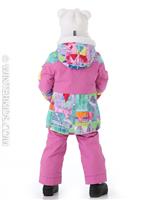 Toddler Girls Pop Star Jacket - Candy-Land (19153) - Obermeyer Toddler Girls Pop Star Jacket - winterkids.mom                                                                                              