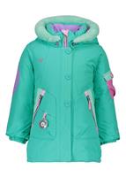 Toddler Girls Pop Star Jacket - Glacier Pool (19182) - Obermeyer Toddler Girls Pop Star Jacket - winterkids.mom                                                                                              