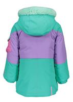 Toddler Girls Pop Star Jacket - Glacier Pool (19182) - Obermeyer Toddler Girls Pop Star Jacket - winterkids.mom                                                                                              