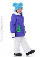 Toddler Girls Sparkle-Girl Jacket - Free Reign (19075) - Obermeyer Toddler Girls Sparkle-Girl Jacket - winterkids.mom                                                                                          