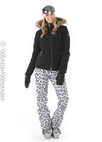 Women's Evanna Down Jacket - Black (16009) - Obermeyer Womens Evanna Down Jacket - WinterWomen.com                                                                                                 