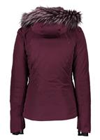 Women's Evanna Down Jacket - Wine-Not (19078) - Obermeyer Womens Evanna Down Jacket - WinterWomen.com                                                                                                 