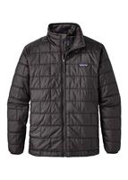 Boys Nano Puff Jacket - Black - Patagonia                                                                                                                                             