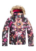 American Pie Girl Jacket - True Black Butterfly - Roxy American Pie Girl Jacket - winterkids.mom                                                                                                        