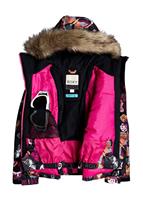 American Pie Girl Jacket - True Black Butterfly - Roxy American Pie Girl Jacket - winterkids.mom                                                                                                        