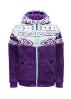 Girls Park Hoodie Jacket - Majesty - Spyder Girls Park Hoodie Jacket - winterkids.mom                                                                                                      