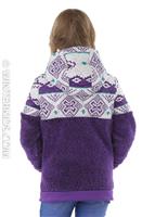 Girls Park Hoodie Jacket - Majesty - Spyder Girls Park Hoodie Jacket - winterkids.mom                                                                                                      