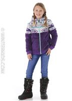 Girls Park Hoodie Jacket - Majesty - Spyder Girls Park Hoodie Jacket - winterkids.mom                                                                                                      