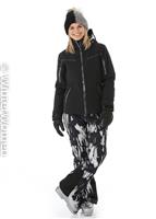 Women's Brava Gore-Tex Jacket - Black - Spyder Womens Brava Gore-Tex Jacket - WinterWomen.com                                                                                                 