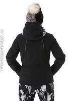Women's Brava Gore-Tex Jacket - Black - Spyder Womens Brava Gore-Tex Jacket - WinterWomen.com                                                                                                 