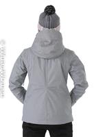 Women's Lenado Jacket - Mid Grey Heather - The North Face Womens Lenado Jacket - WinterWomen.com                                                                                                 