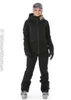 Women's Diameter Down Hybrid Jacket - TNF Black - The North Face Women's Diameter Down Hybrid Jacket - WinterWomen.com                                                                                  