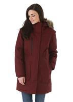 Women's Downtown Parka - Deep Garnet Red - The North Face Womens Downtown Parka - WinterWomen.com                                                                                                