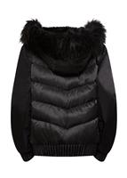 Girls Liveluster Jacket - Black - Under Armour Girls Liveluster Jacket - winterkids.mom                                                                                                 