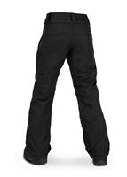 Girls Frochickidee Insulated Pant - Black - Volcom Girls Frochickidee Insulated Pant - winterkids.mom                                                                                             