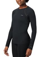 Women's Heavyweight Stretch Baselayer Top - Black - Columbia Women's Heavyweight Stretch Baselayer Top - WinterWomen.com                                                                                  