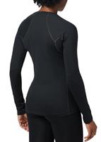 Women's Heavyweight Stretch Baselayer Top - Black - Columbia Women's Heavyweight Stretch Baselayer Top - WinterWomen.com                                                                                  