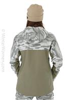 Women's Meadow Jacket - Light Army - Strafe Women's Meadow Jacket - WinterWomen.com                                                                                                        