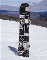 Unisex Boneless Fusion Camber Snowboard