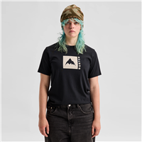 Unisex Classic Mountain High Short Sleeve T-Shirt - True Black