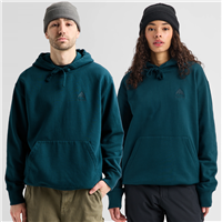 Unisex Mountain Pullover Hoodie - Atlantic Teal