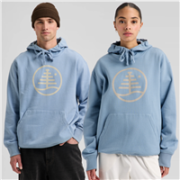 Family Tree Pullover Hoodie - Airstream Blue