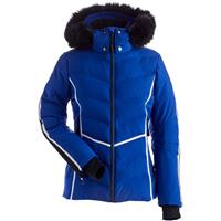 Women's Courchevel Faux Fur Parka - Sapphire -                                                                                                                                                       